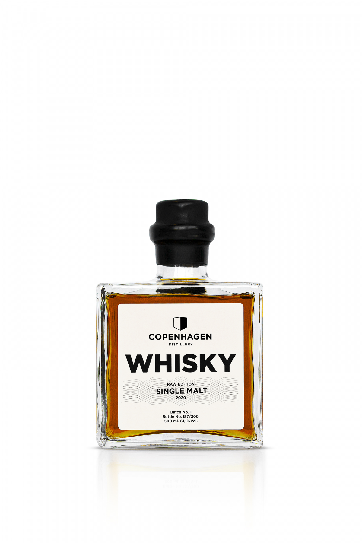 FORUDBESTILLING Copenhagen Distillery Single Malt RAW Edition No. 1