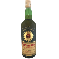 Ambassador Deluxe Scotch Whisky 1970s
