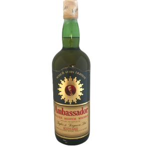 Ambassador Deluxe Scotch Whisky 1970s