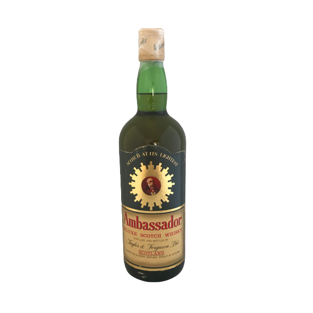 Ambassador Deluxe Scotch Whisky 1970s