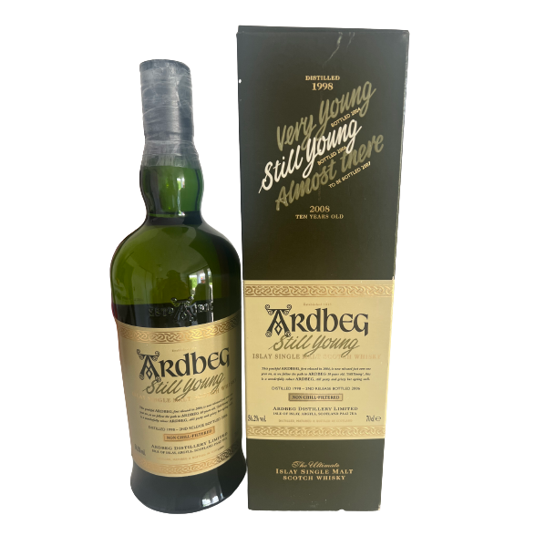 Ardbeg - Still Young (Distilled 1998 2nd Release bottled 2006)