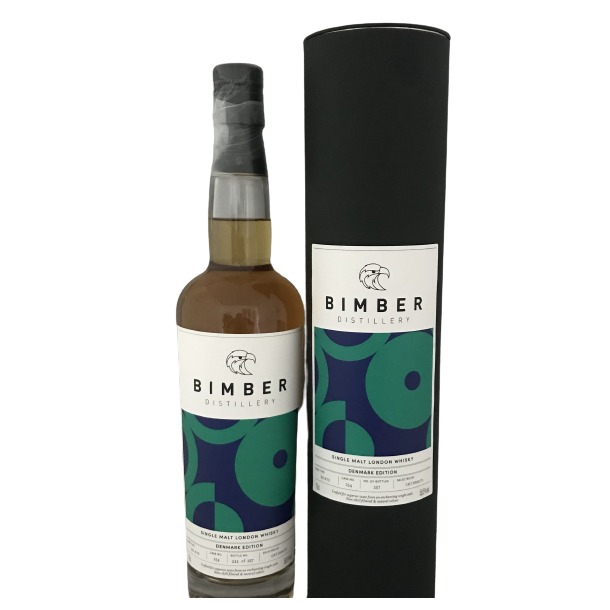 Bimber - Single Malt London Whisky - Ex-Rye - Denmark Edition Casknumber 254 