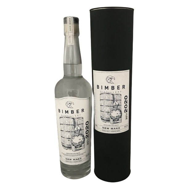 Bimber - Single Malt London Whisky - New Make Batch ref 201/2020 63,5%