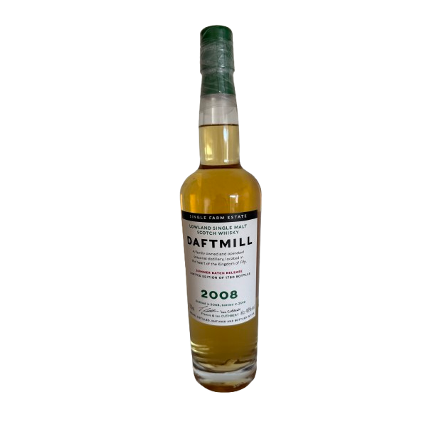 Daftmill 2008 Summer Batch Release Bottled 2019