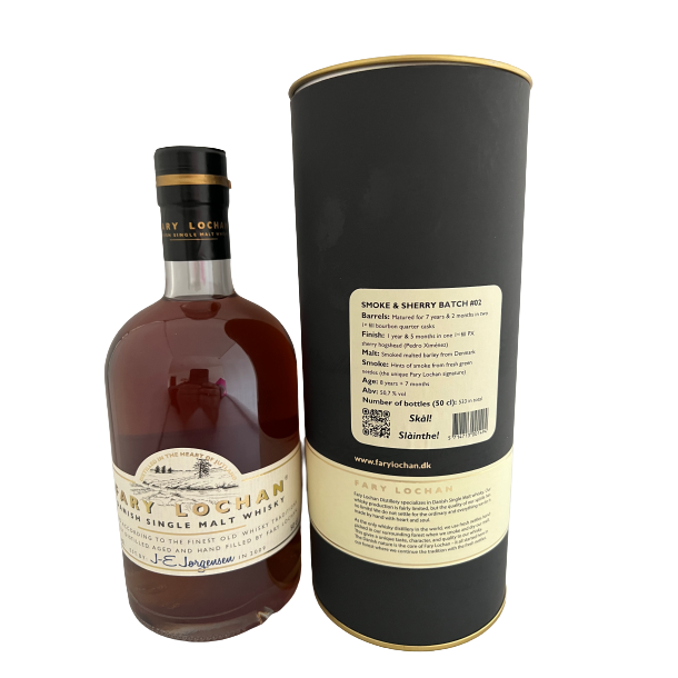 Fary Lochan Smoke &amp; Sherry Batch 02
