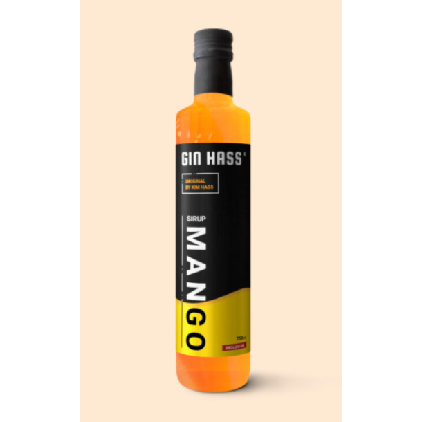 GIN HASS® MANGO SIRUP (750 ml) Likør / Sirup KLSpiritus.dk