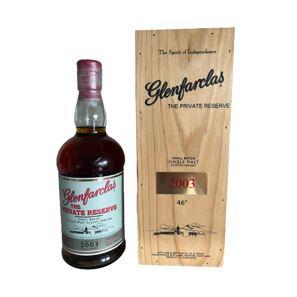 Glenfarclas - The Private Reserve 2003