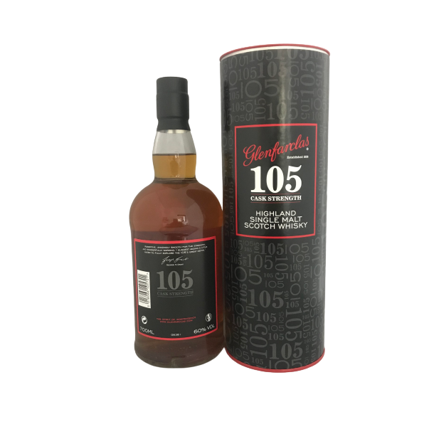 Glenfarclas 105 Cask Strength 60%