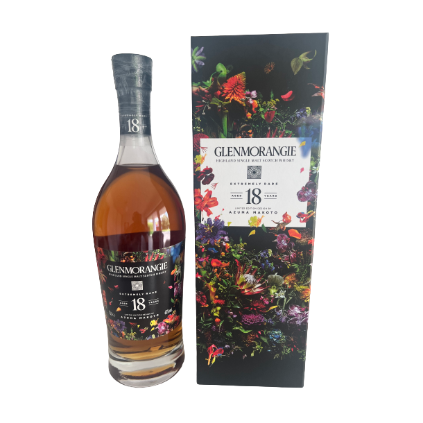 Glenmorangie 18 Years Limited Edition Design By Azuma Makoto