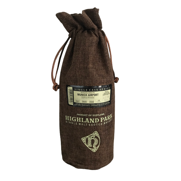 Highland Park - Munich Airport cask 4566