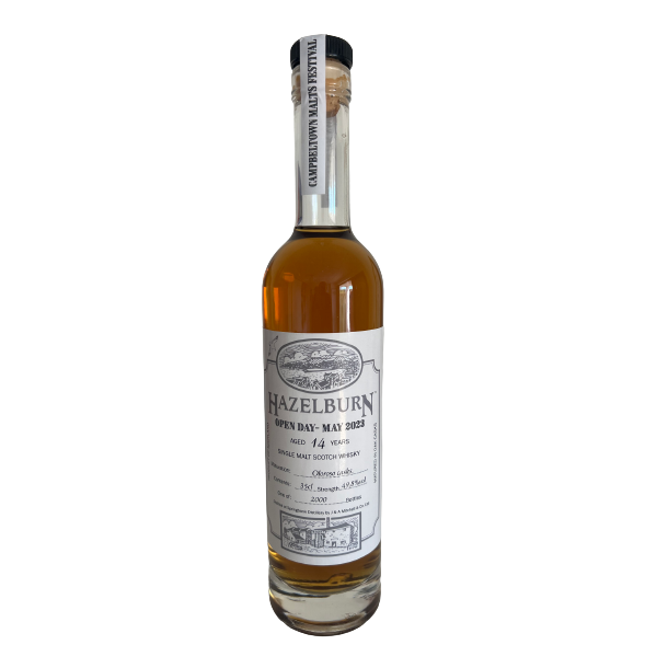 Hazelburn 14 years - Open Day May 2023