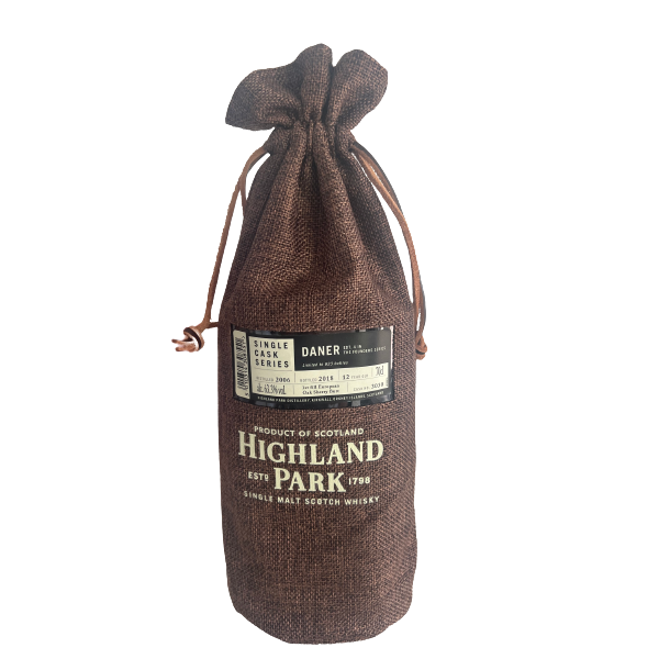 Highland Park - Daner cask no. 3030 Distilled 2006 Bottled 2018