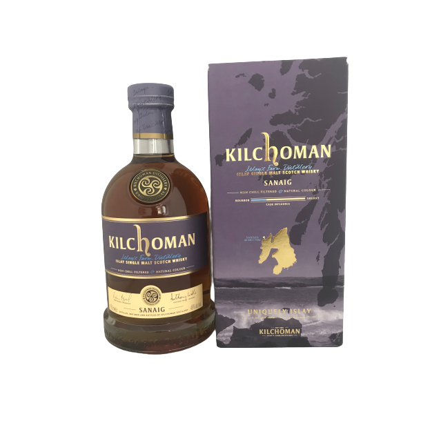 Kilchoman Sanaig 46%