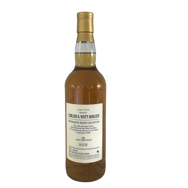 Kjlsen &amp; Watt-Boolsen Bruichladdich 2006 Private cask