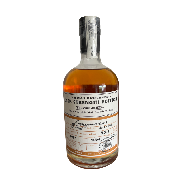 Longmorn 1987 Chivas Brothers - Cask Strength Edition 17 years