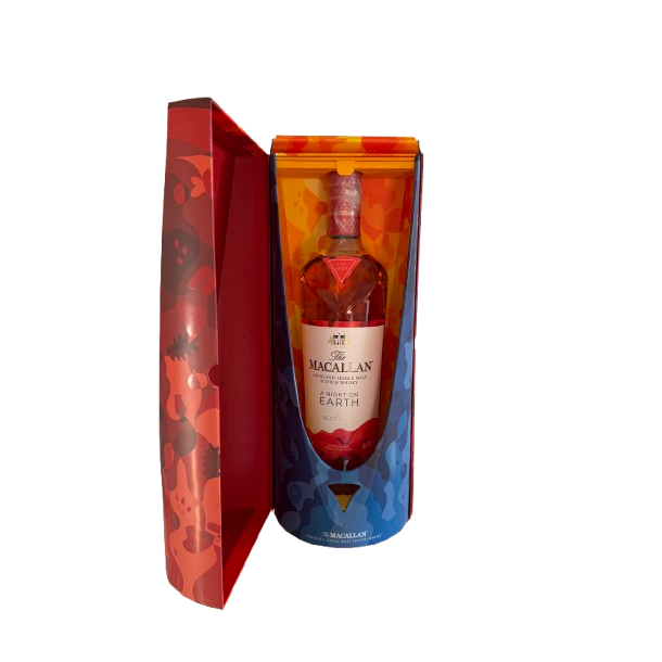 Macallan - A Night On Earth 70cl 43% 2022 Erica Dorn