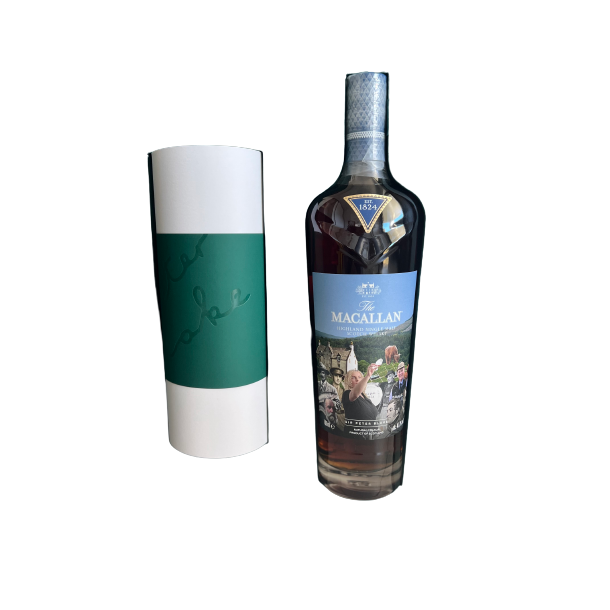 Macallan - An Estate, A Community and A Distillery (Sir Peter Blake Label)