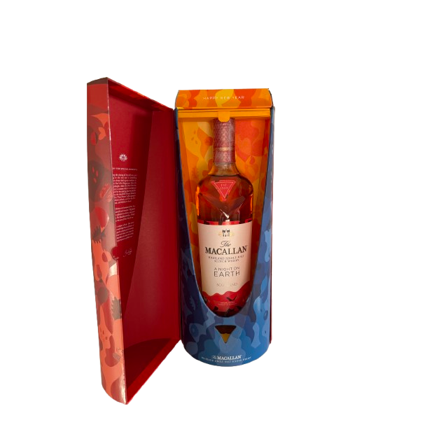 Macallan - A Night On Earth 70cl 40% 2021 Erica Dorn