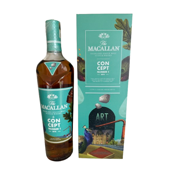 Macallan - Concept Number 1 
