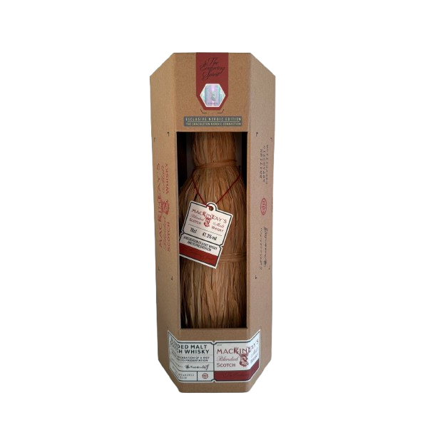 Mackinlay Shackleton`s Journey Edition No. 2 - Rear Old Highland Malt