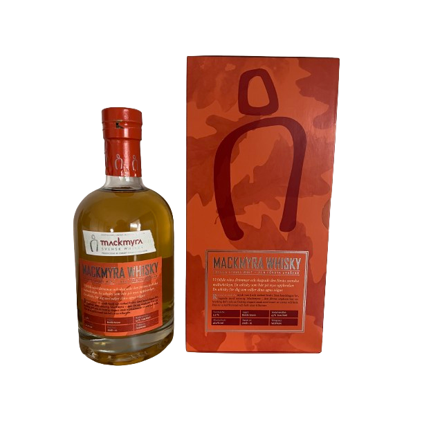 Mackmyra - Batch 2008-01 Den f�rsta utg�van