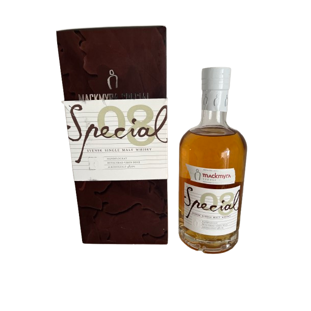 Mackmyra Special 08 O.B., b. Spring 2012