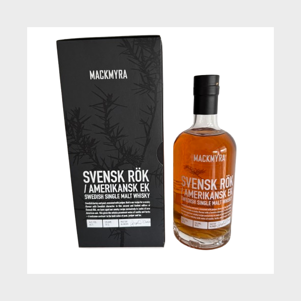 Mackmyra - Svensk R�k/Amerkansk Ek