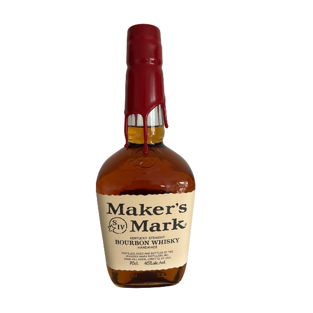 Makers Mark Kentucky Straight Bourbon Whisky 45%