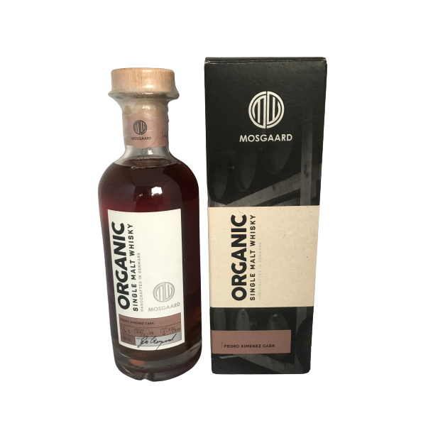Mosgaard Whisky Batch 1 - Pedro Ximenez Cask 