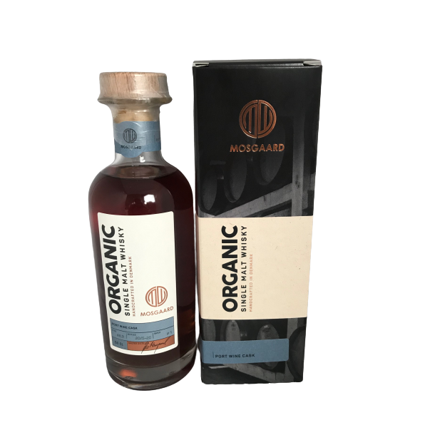 Mosgaard Whisky Batch 1 - Port Wine Cask