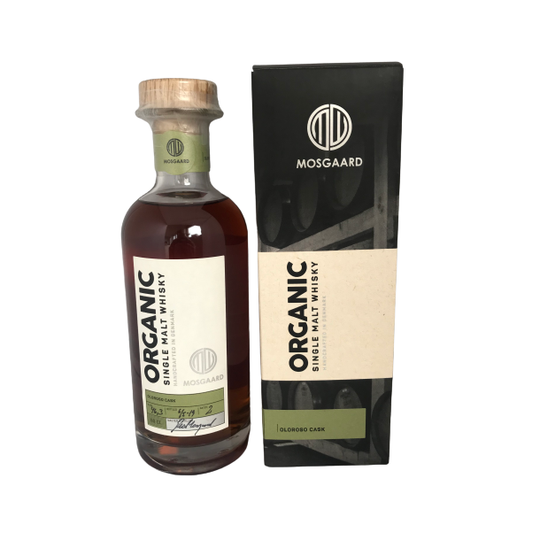 Mosgaard Whisky Batch 2 - Oloroso Cask 
