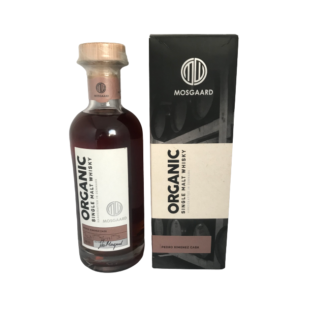 Mosgaard Whisky Batch 3 - Pedro Ximenez Cask 