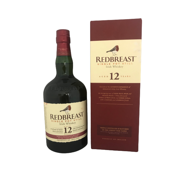 Redbreast Irish Whisky 12 Years 40%
