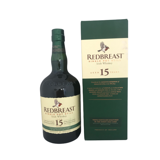 Redbreast Irish Whisky 15 Years 46%