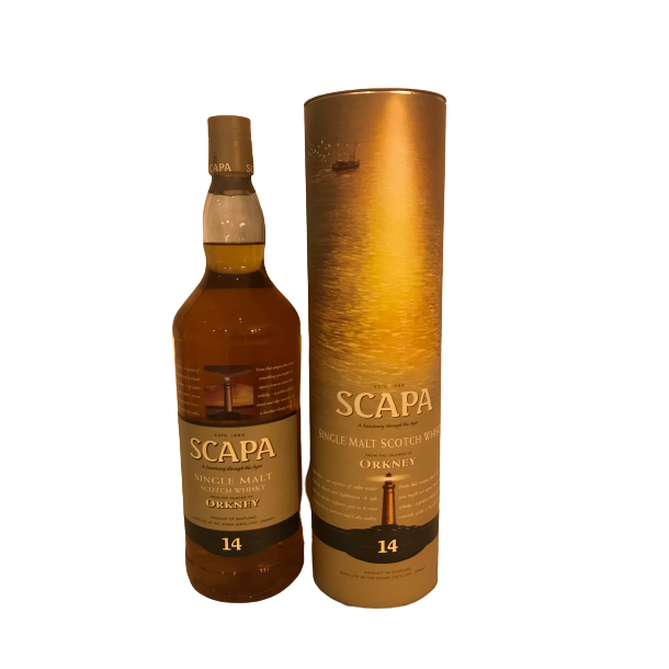 Scapa 14 years (Bottled 2007)