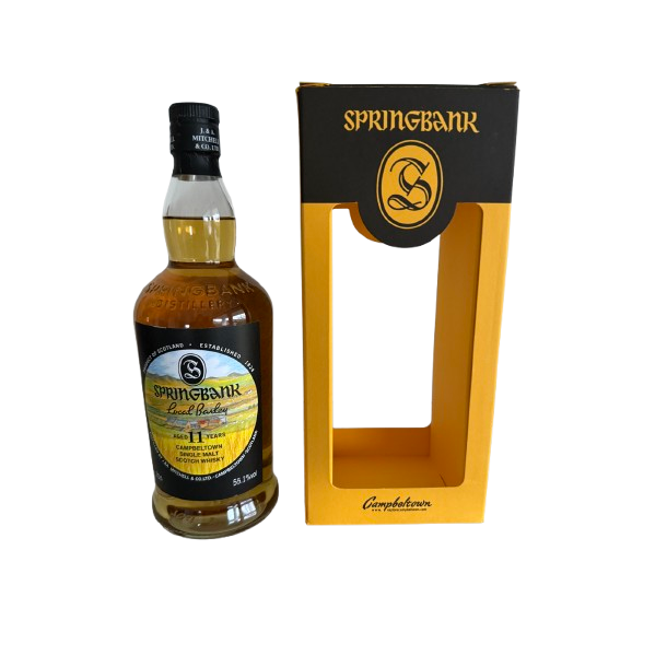 Springbank Local Barley May 2011 bottled December 2022 11 years