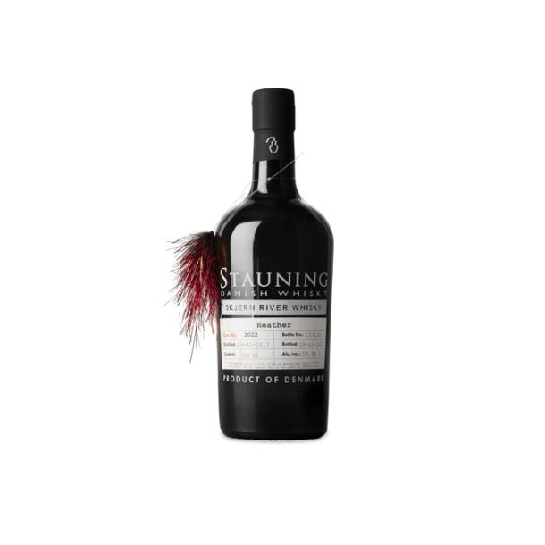 Stauning - Skjern River Whisky - Heather Single Malt Whisky - Cask 2022 