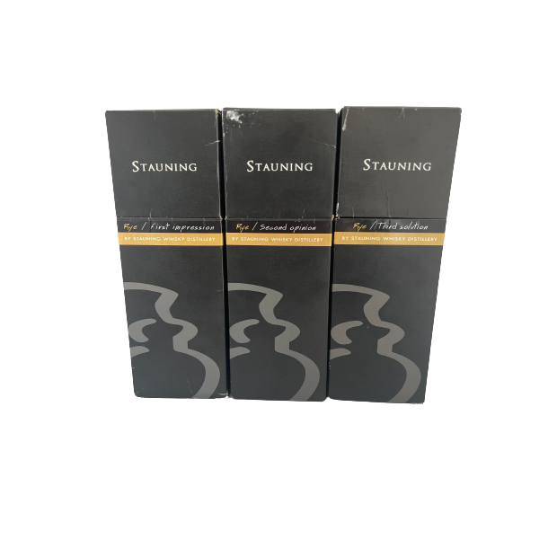 Stauning - First Impression, Second Opinion, Third Solution