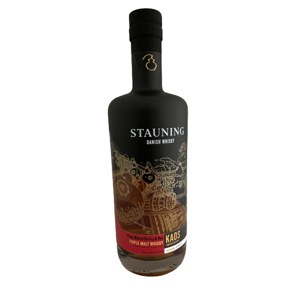 Stauning - Kaos - Limited Edition Rum Cask Finish 70cl 54,4%