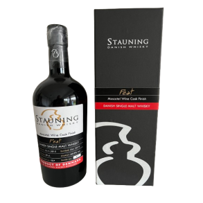 Stauning - Peat Moscatel Wine Cask Finish - Oktober 2019