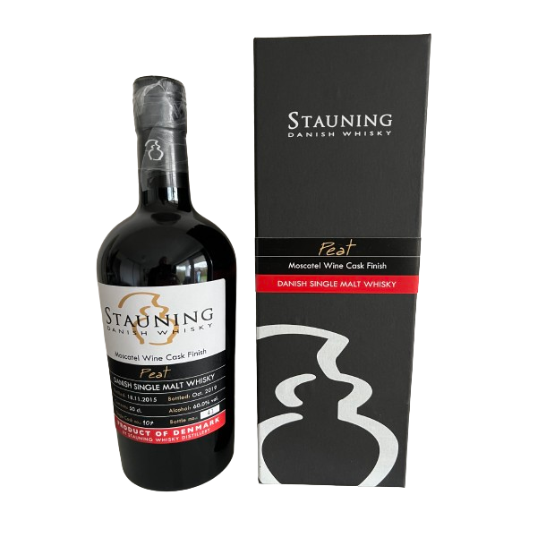 Stauning - Peat Moscatel Wine Cask Finish - Oktober 2019