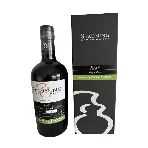 Stauning - Peat Virgin Cask - January 2019 