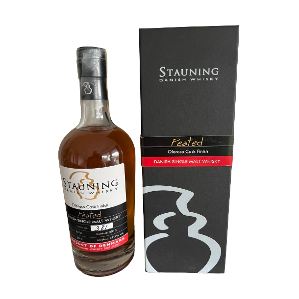 Stauning - Peated - Oloroso Cask Finish - Juli 2013