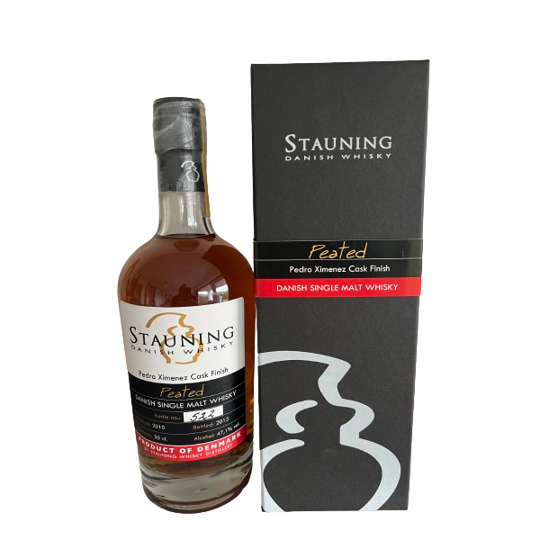 Stauning - Peated - Pedro Ximenez Cask Finish - Juli 2013