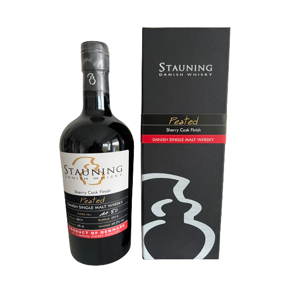 Stauning - Peated - Sherry Cask Finish - December 2014