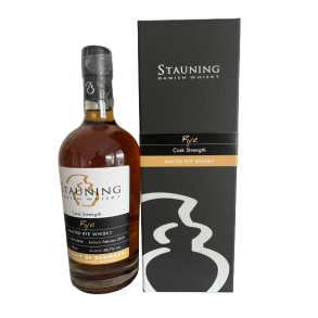Stauning - Rye - Cask Strength - February 2019