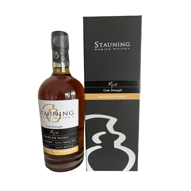 Stauning - Rye - Cask Strength - February 2019