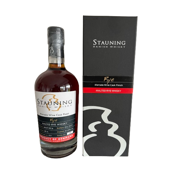 Stauning - Rye - Marsala Wine Cask Finish single cask no.551 (German Market)