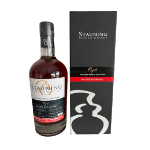 Stauning - Rye - Moscatel Wine Cask Finish Single cask no.547 (German Market)