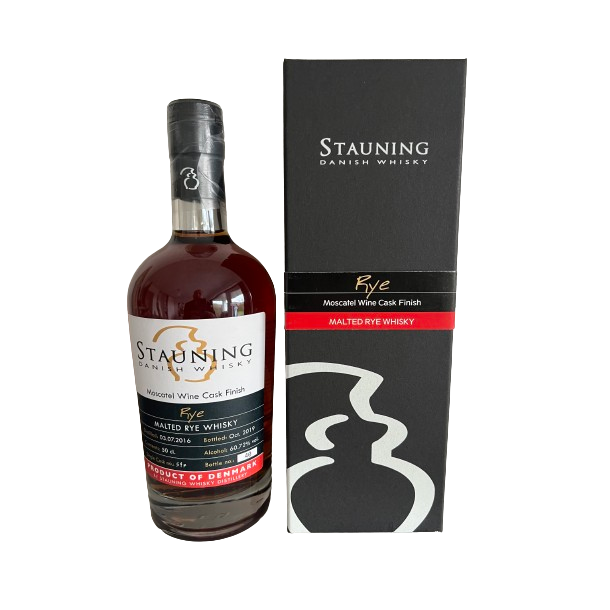 Stauning - Rye - Moscatel Wine Cask Finish Single cask no.547 (German Market)